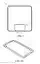 Fig. 06 - WASTE CATCH PLATE FOR SEWING MACHINE