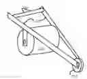 Fig. 01 - Smoothing drum with precision leveling for smoothing pavement surfaces