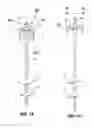 Fig. 12 - Supports for helical piles and anchors
