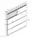 Fig. 01 - Jam assembly for use in association with an insulation system for buildings