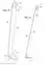 Fig. 09 - Curb wall forming apparatus and method of forming a curb wall