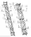 Fig. 03 - Quad-chord truss and platform containing same