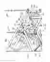 Fig. 09 - Quad-chord truss and platform containing same