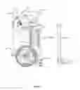 Fig. 03 - Pool cleaning system, pool cleaning device, and pool cleaning transportation cart