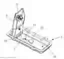 Fig. 01 - Pull handle structure