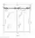 Fig. 04 - Magnetic levitating door