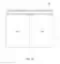 Fig. 27 - Magnetic levitating door