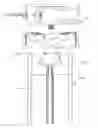 Fig. 01 - Upper guide track and assembly for a retractable screen