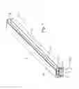 Fig. 02 - Upper guide track and assembly for a retractable screen