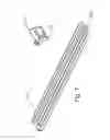 Fig. 07 - Upper guide track and assembly for a retractable screen