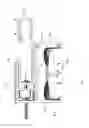 Fig. 08 - Upper guide track and assembly for a retractable screen