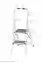 Fig. 02 - Folding ladder with armrest