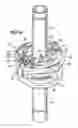 Fig. 02 - Method and apparatus for elevating the tapered stress joint or flex joint of an SCR above the water