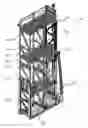 Fig. 01 - Magazine for drilling rods