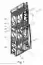 Fig. 02 - Magazine for drilling rods