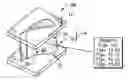 Fig. 01 - Turbine engine components with cooling features
