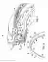 Fig. 09 - Turbine ring assembly supported by flanges