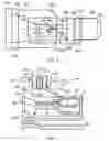 Fig. 03 - Gas turbine engine including a re-heat combustor and a shaft power transfer arrangement for transferring power between low and high pressure shafts