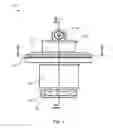 Fig. 02 - Gas inlet for an ion thruster