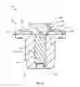Fig. 07 - Gas inlet for an ion thruster