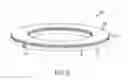 Fig. 06 - Plate assemblies including floating wear linings for multi-disk brake systems and methods for reducing vibration in a multi-disk brake system