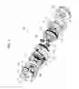 Fig. 04 - Internal planetary reduction gear