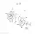 Fig. 12 - Internal planetary reduction gear
