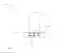 Fig. 02 - Direction controlled gearbox for appliance