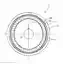 Fig. 01 - Strain wave gearing with compound meshing that involves congruity of tooth surfaces