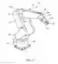 Fig. 02 - Robot, flexible gear, gearing, and manufacturing method of flexible gear