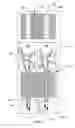 Fig. 06 - Releasable, threadless conduit connector for liquid manifold