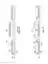 Fig. 08 - Releasable, threadless conduit connector for liquid manifold
