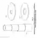 Fig. 12 - COMPACT ENVIRONMENTALLY ISOLATED CYLINDRICAL PLATFORM FOR OPTICAL COMPONENTS