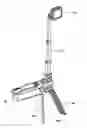 Fig. 01 - Collapsible area light with tripod