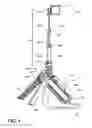 Fig. 02 - Collapsible area light with tripod
