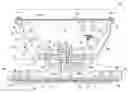 Fig. 01 - Power source for a rotating light emitting diode driver mount