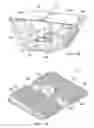 Fig. 06 - Power source for a rotating light emitting diode driver mount