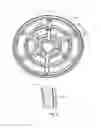 Fig. 07 - LED light re-direction accessory
