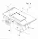 Fig. 04 - Tabletop cooking assembly