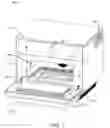 Fig. 02 - System for cleaning circulating oven air with reduced thermal disruption