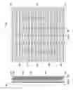 Fig. 03 - Wind driven rain performance, FEMA impact-rated louver