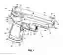 Fig. 02 - Laser training device with simulated cycling of a firearm action
