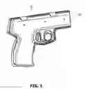 Fig. 02 - Direct magnetic firearm holster