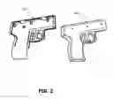 Fig. 03 - Direct magnetic firearm holster