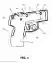Fig. 05 - Direct magnetic firearm holster