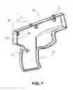 Fig. 08 - Direct magnetic firearm holster