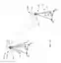 Fig. 63 - Registration of three-dimensional coordinates measured on interior and exterior portions of an object