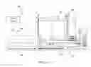 Fig. 22 - Automated positive pressure solid phase extraction apparatus and method comprising a reagent dispenser apparatus and method