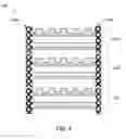 Fig. 04 - Multi-waveguide optical structure with diffraction grating