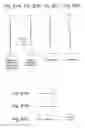 Fig. 45 - Zoom lens system having third lens group with air lens formed of adjacent negative and positive single lens elements